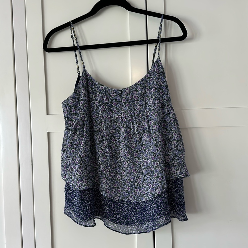 Joie flowy floral top